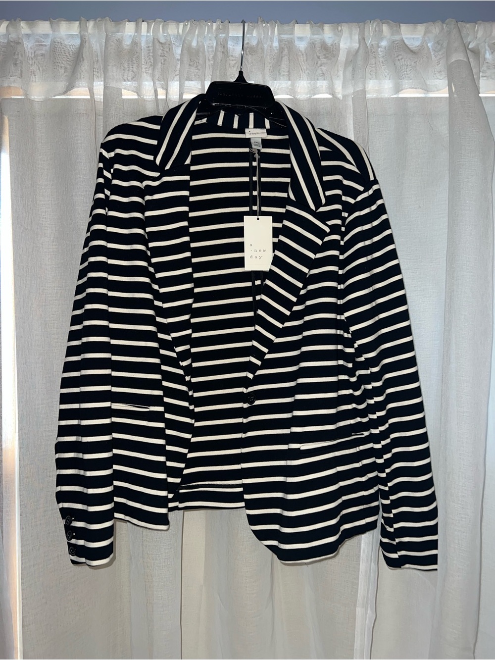 NWT | Striped Blazer